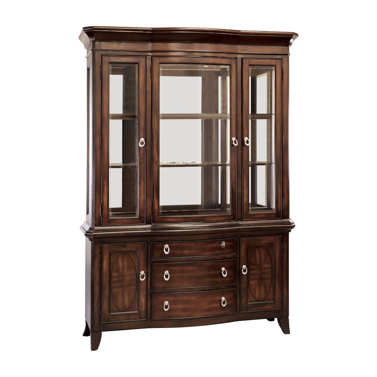 Homelegance Keegan Buffet & Hutch