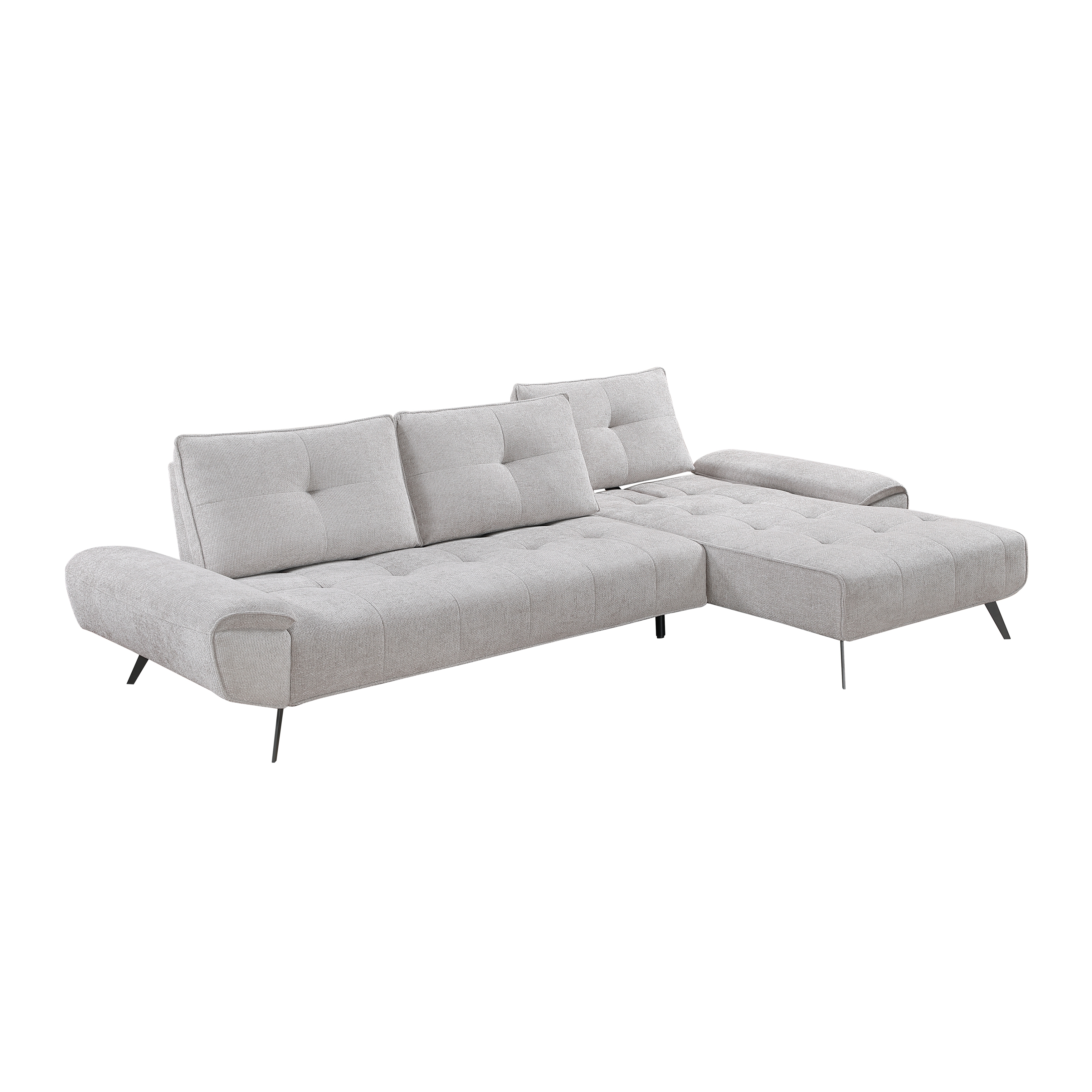 Homelegance Silva 2-Piece Sectional Sofa