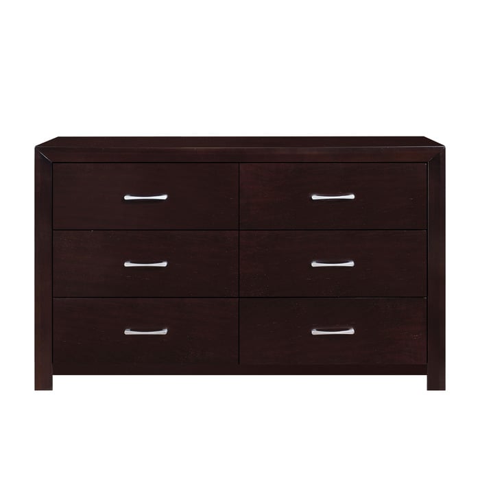 Homelegance Edina 6-Drawer Dresser