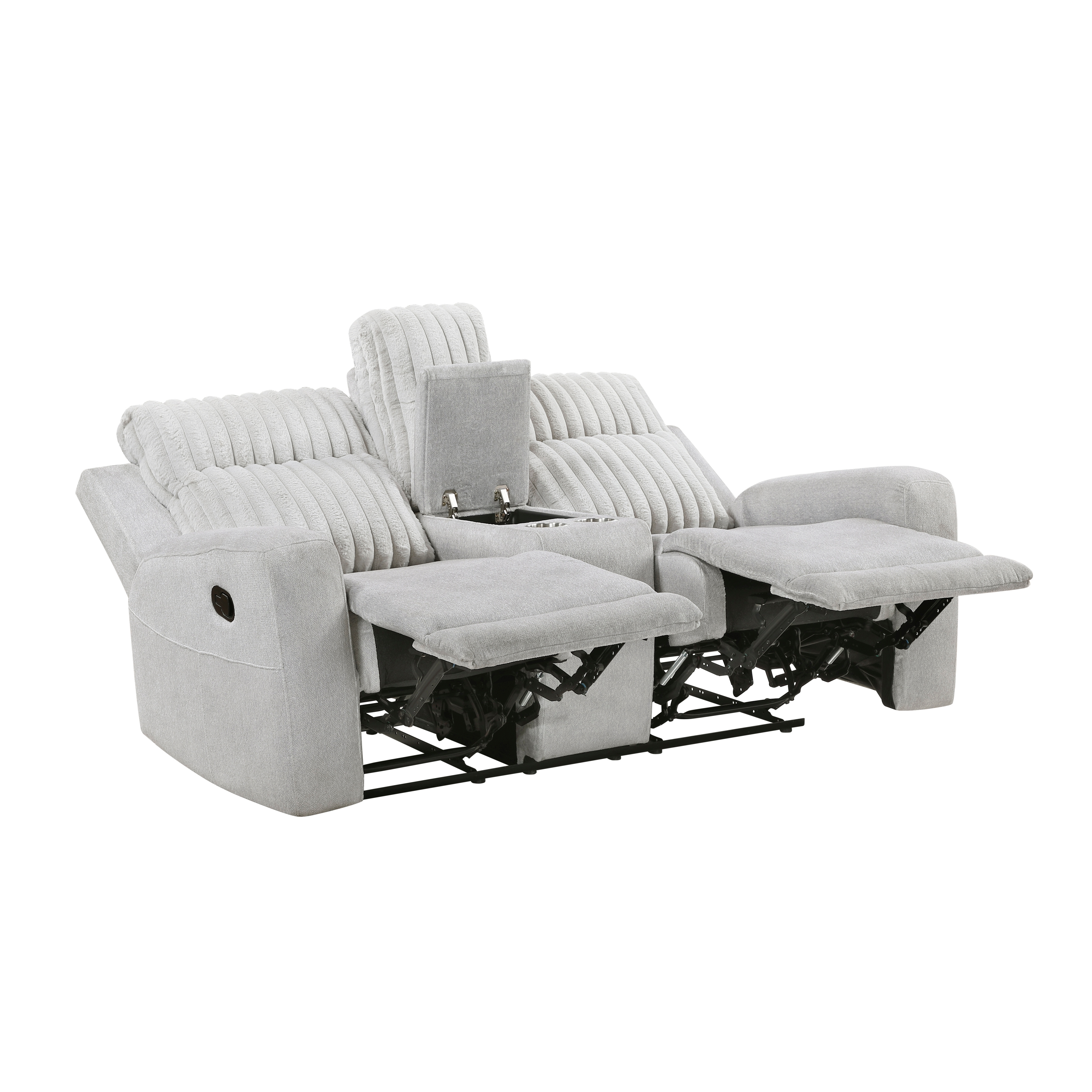 Dual Manual Reclining Loveseat