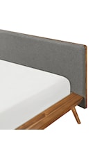 Homelegance Furniture Wrenn Mid-Century Modern Queen Platform Bed