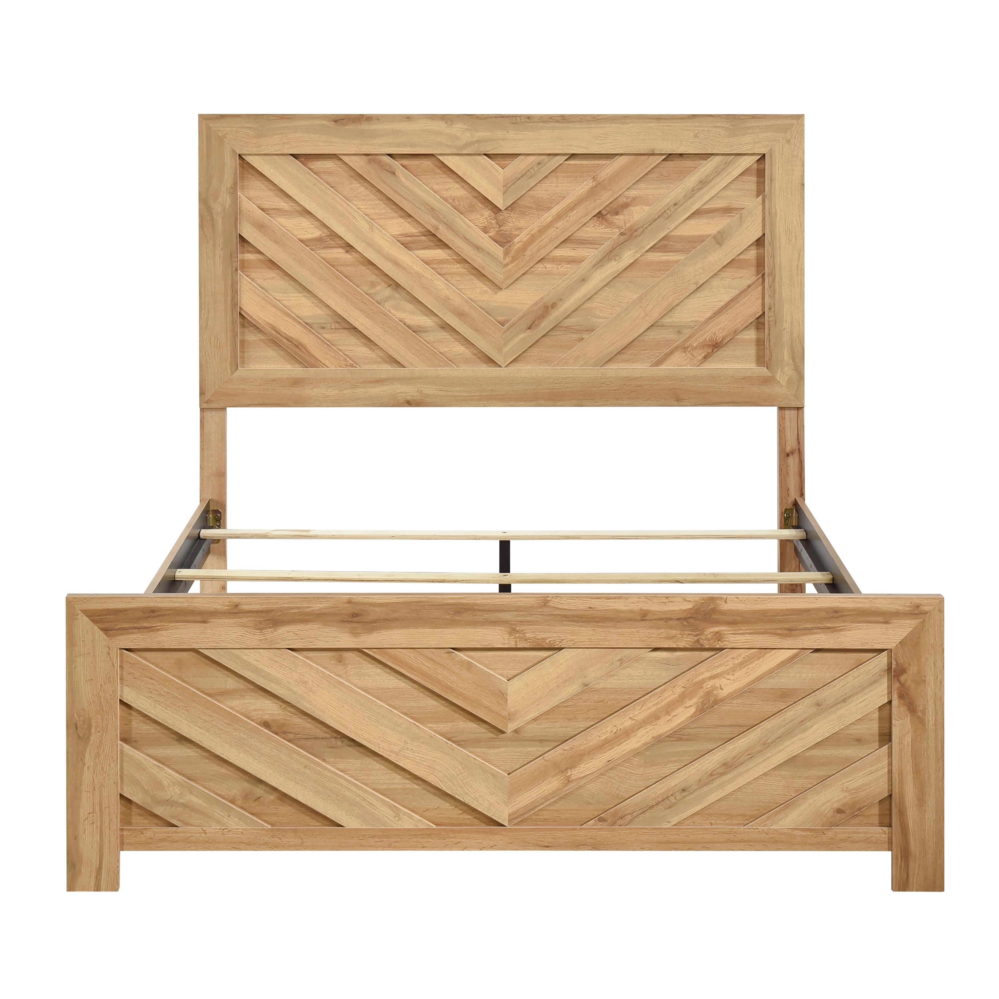 Queen Panel Bed in a Box