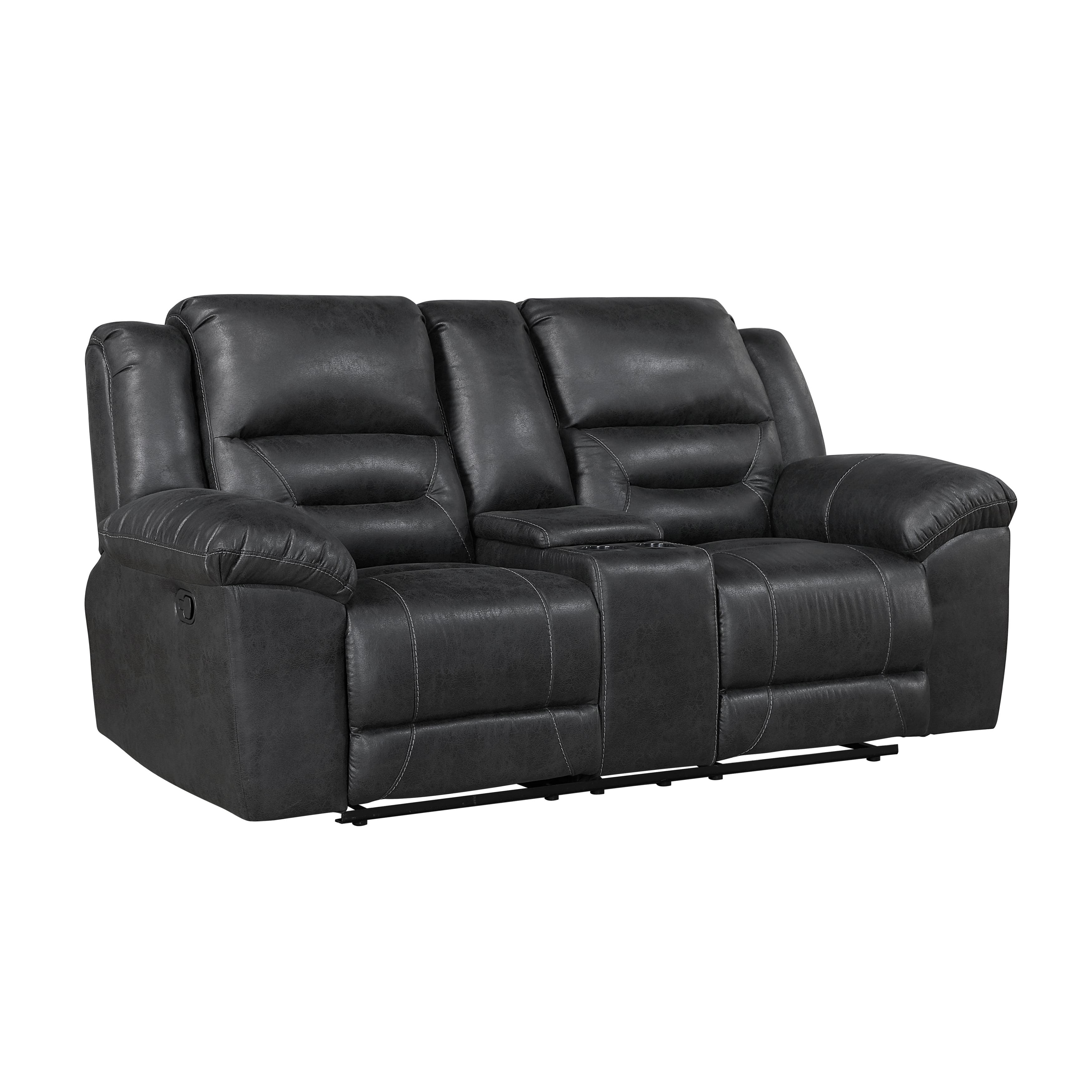2-Piece Manual Reclining Living Room Set