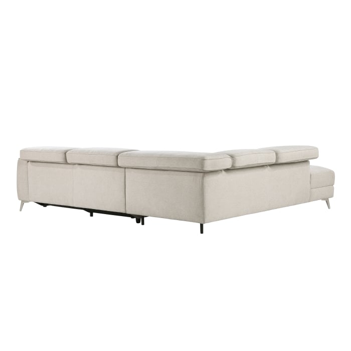2-Piece Power Reclining Sectional