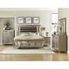 Homelegance Furniture Loudon King  Bed and Storage FB