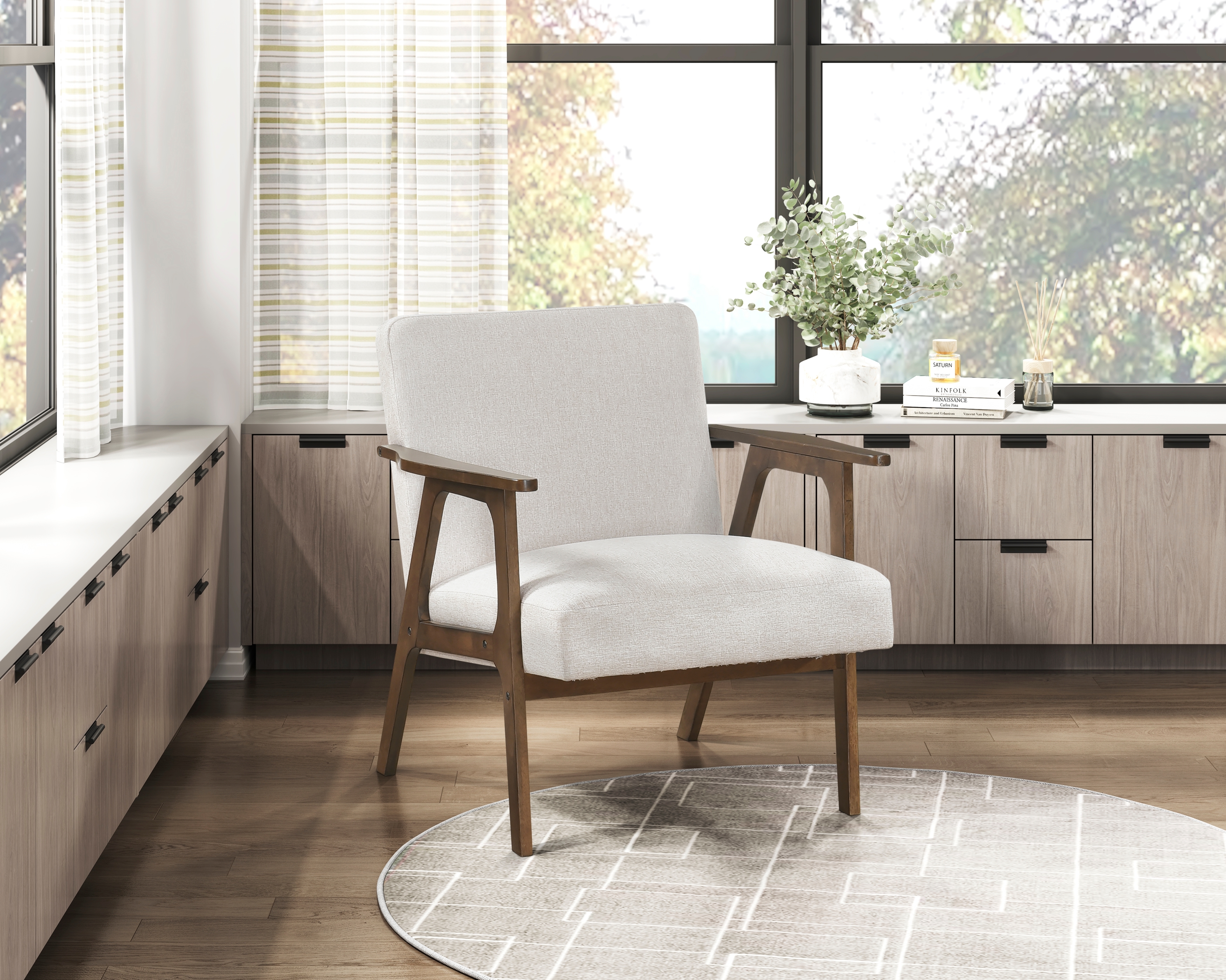 Homelegance Aldo Accent Chair
