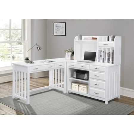 4-Drawer Credenza