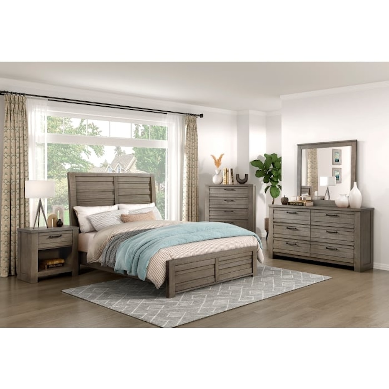 Homelegance Longview California King Bed