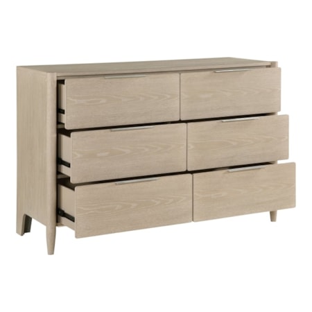 6-Drawer Dresser