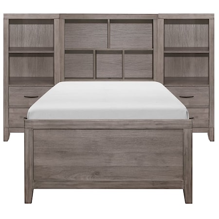 3- Piece Twin Wall Bed