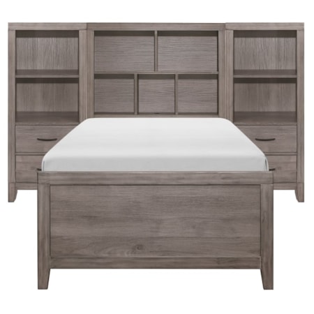 3- Piece Twin Wall Bed