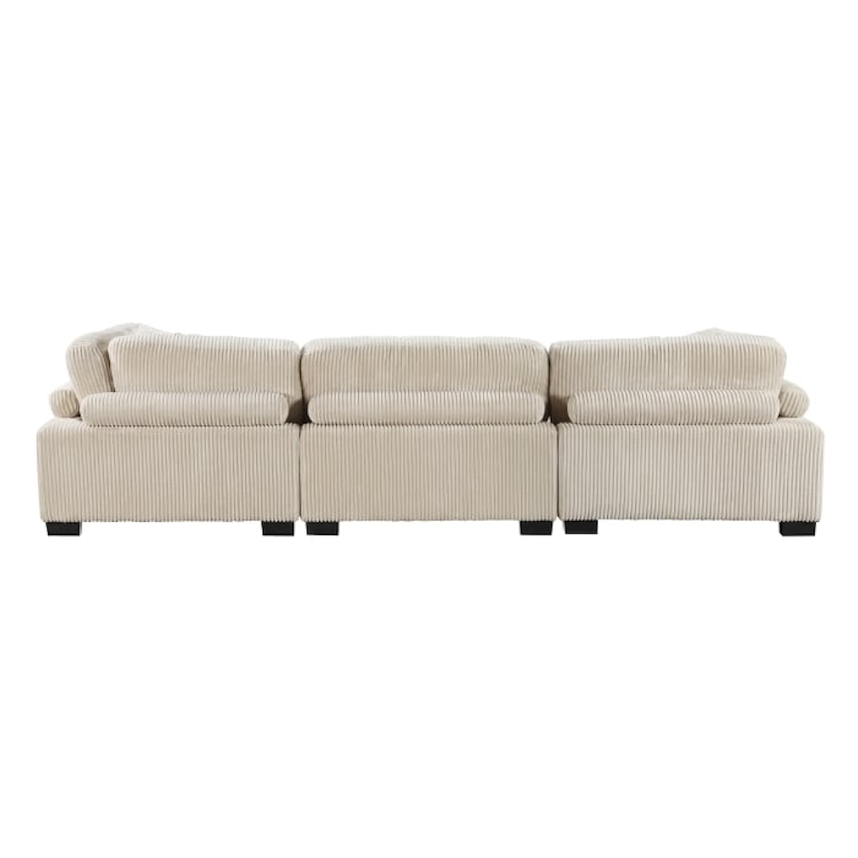 Homelegance Furniture Traverse 3-Piece Modular  Sofa