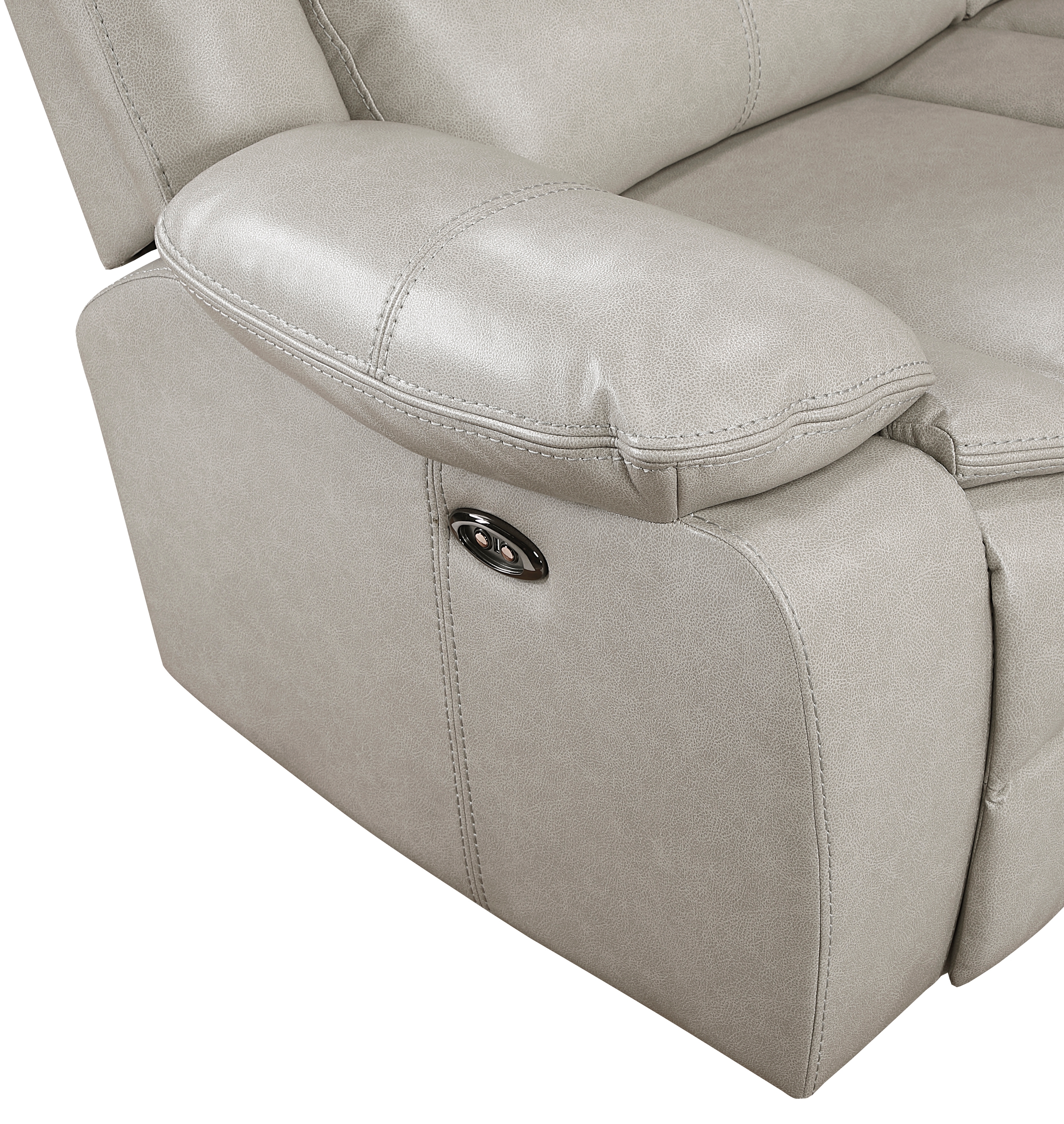 Homelegance Fargo 3-Piece Power Reclining Sectional