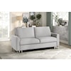 Homelegance Price Convertible Studio Sofa with Pull-out Bed