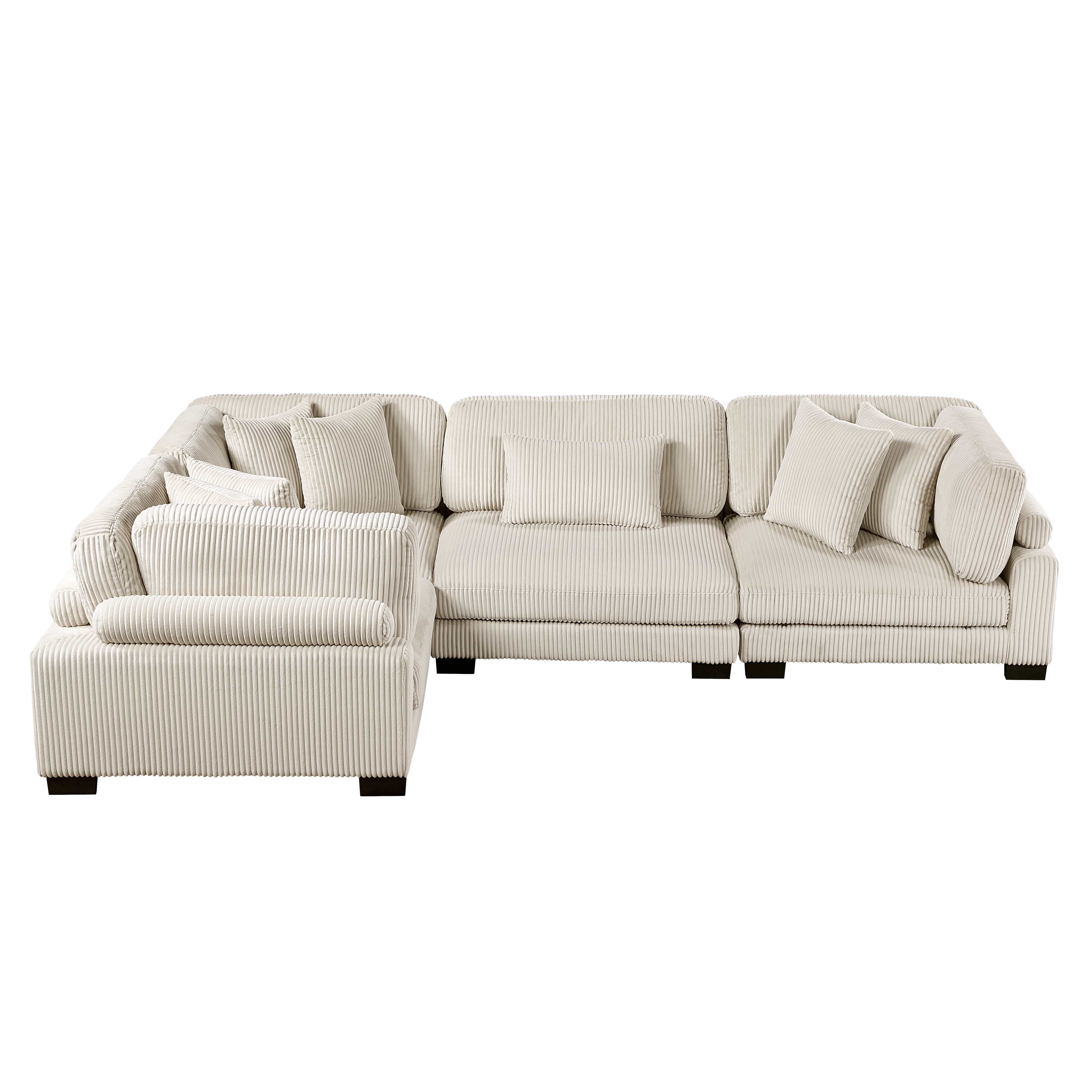 Homelegance Traverse 4-Piece Sectional Sofa