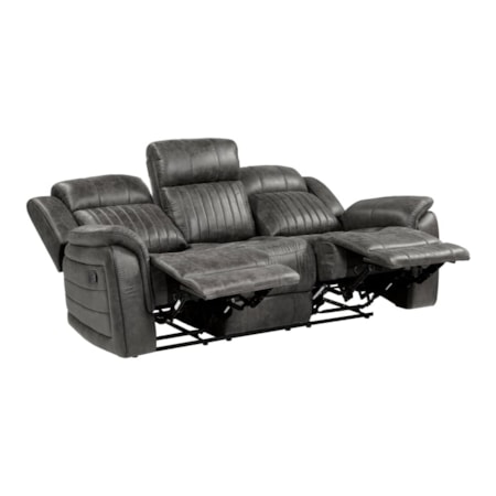 Double Reclining Sofa