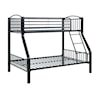 Homelegance Miscellaneous Twin/Full Bunk Bed