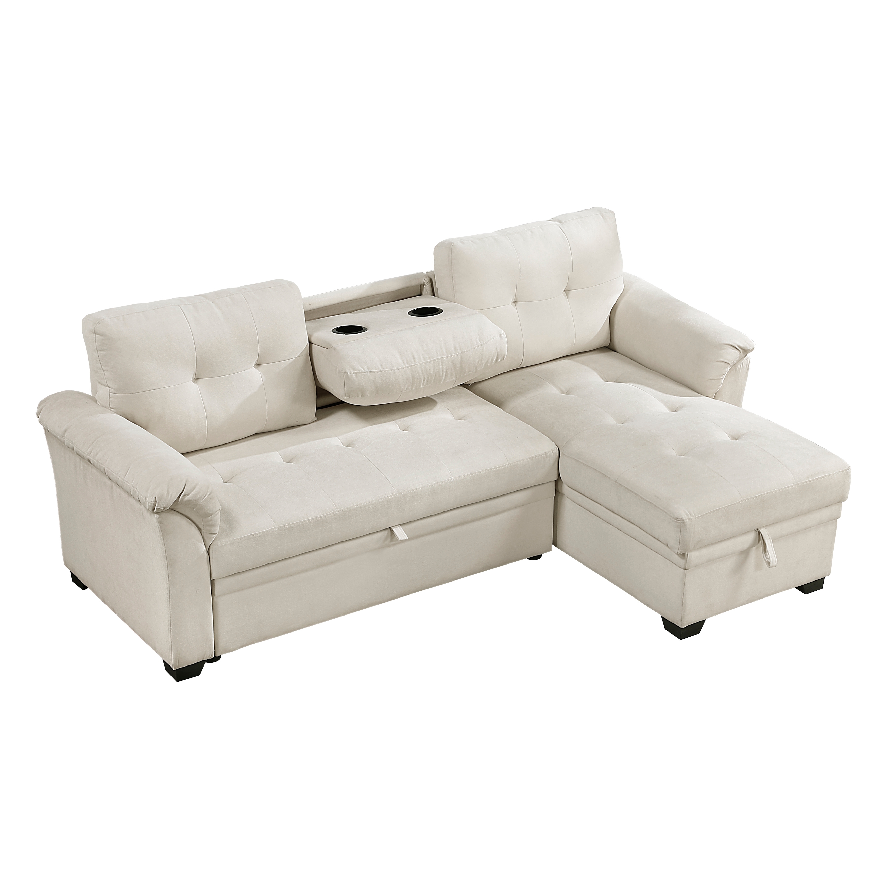 Homelegance Elara 2-Piece Reversible Sectional Sofa