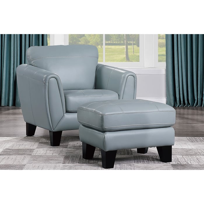 Modern Rectangular Ottoman