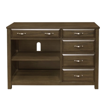 4-Drawer Credenza