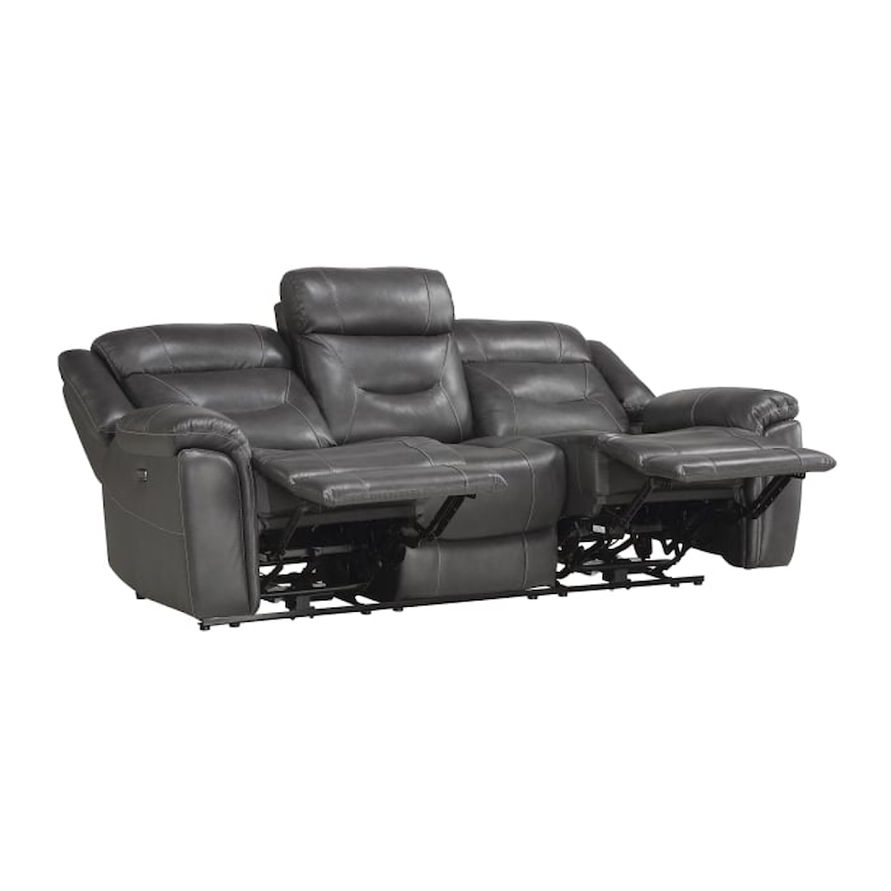 Homelegance Furniture Kennett Double Reclining Sofa