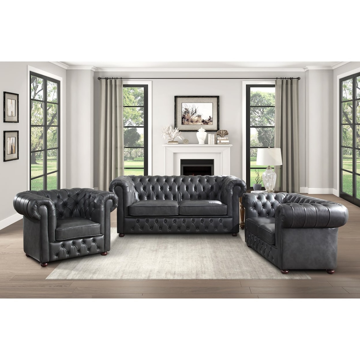Homelegance Furniture Tiverton Sofa