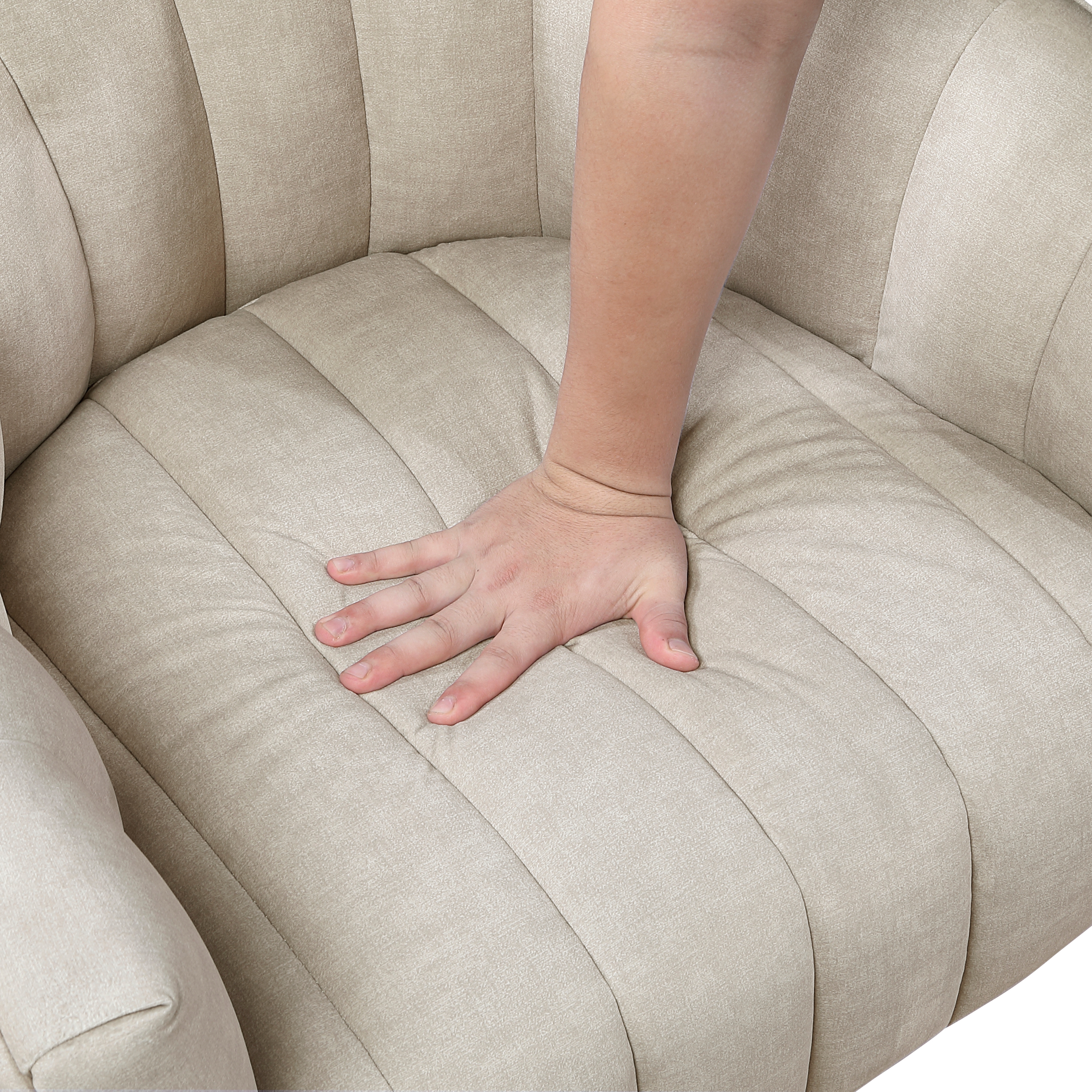 Homelegance Bristol Swivel Accent Chair