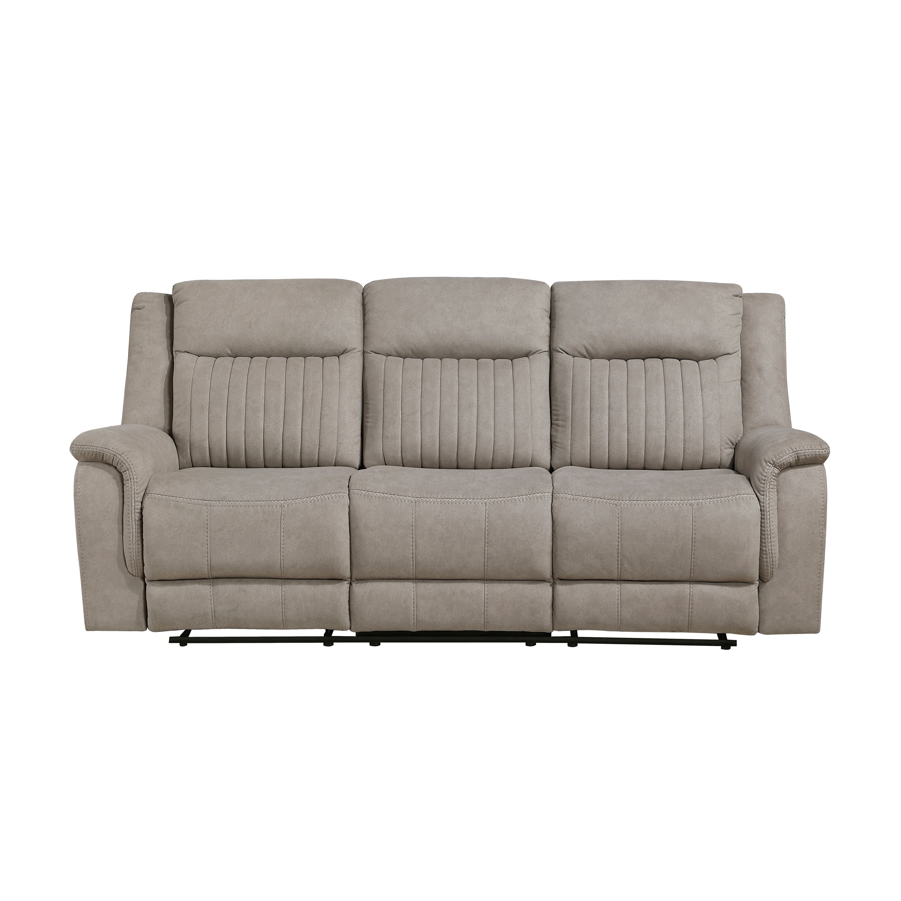 Homelegance Dean Double Manual Reclining Sofa
