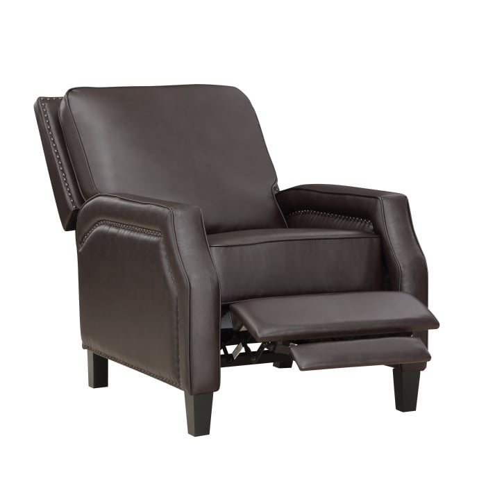 Homelegance Berenson Push Back Reclining Chair