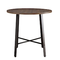 Chevre Industrial Counter Height Table