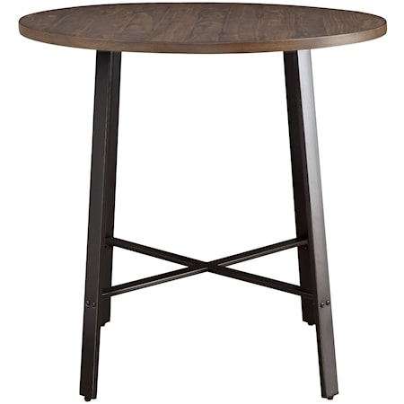 Round Counter Height Table