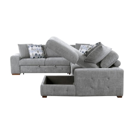 4-Piece Sectional Sofa