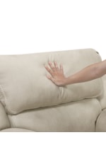 Homelegance Proctor Casual 2-Piece Manual Reclining Living Room Set