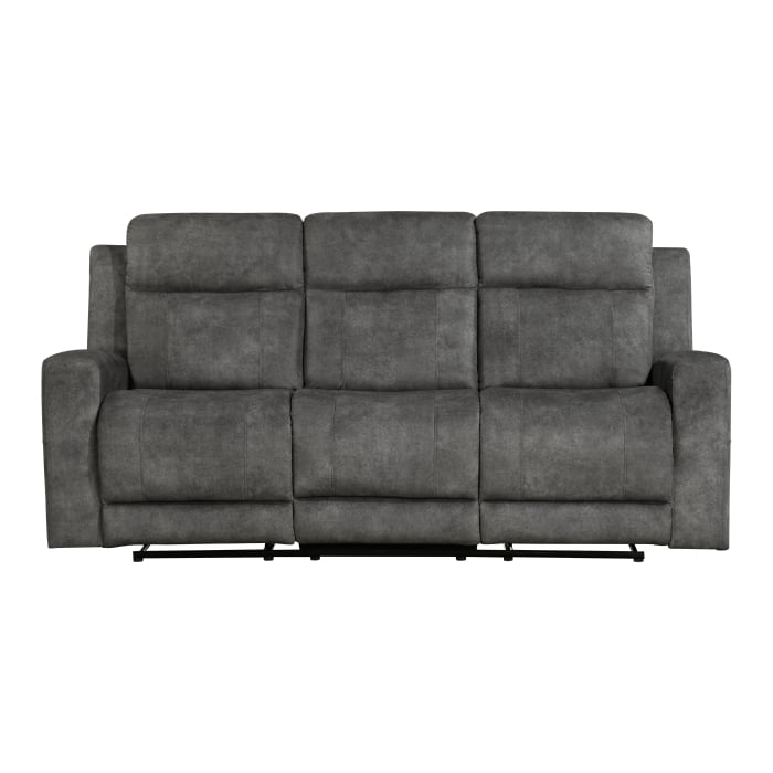 Homelegance Furniture Yates Double Manual Reclining Sofa