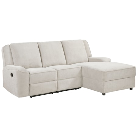 2-Piece Reclining Sectional Sofa
