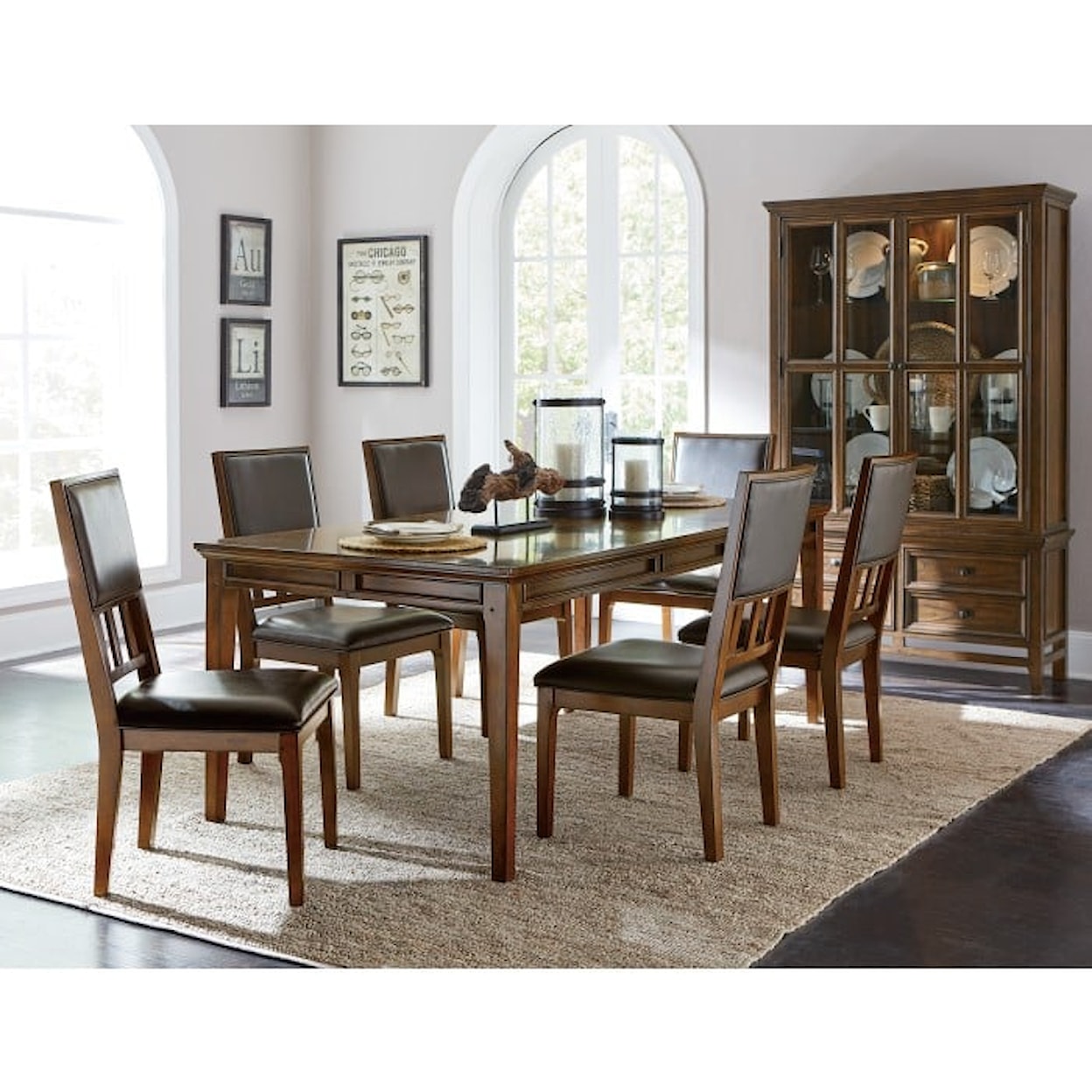 Homelegance Furniture Frazier Park Side Chair