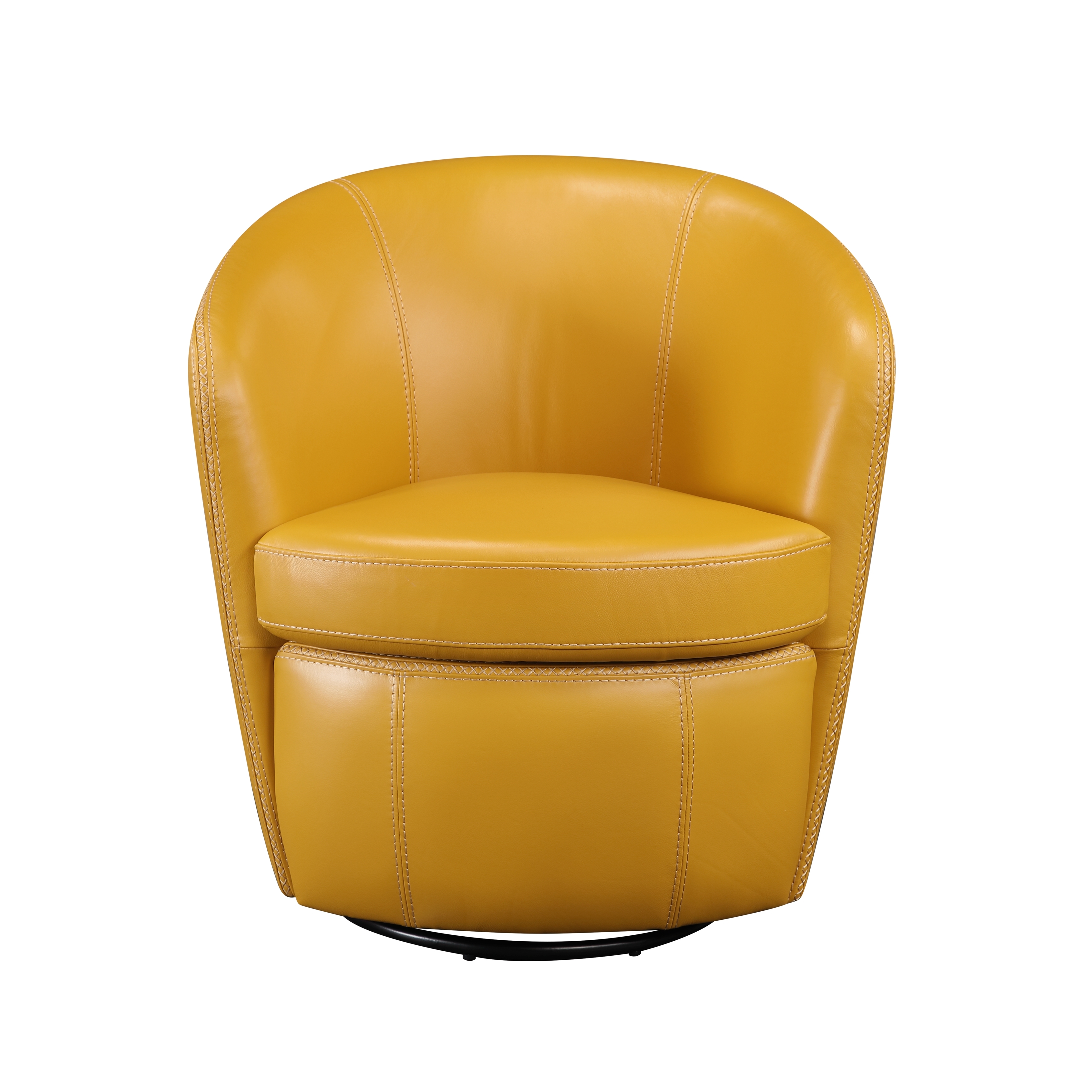 Homelegance Wellington Swivel Barrel Chair