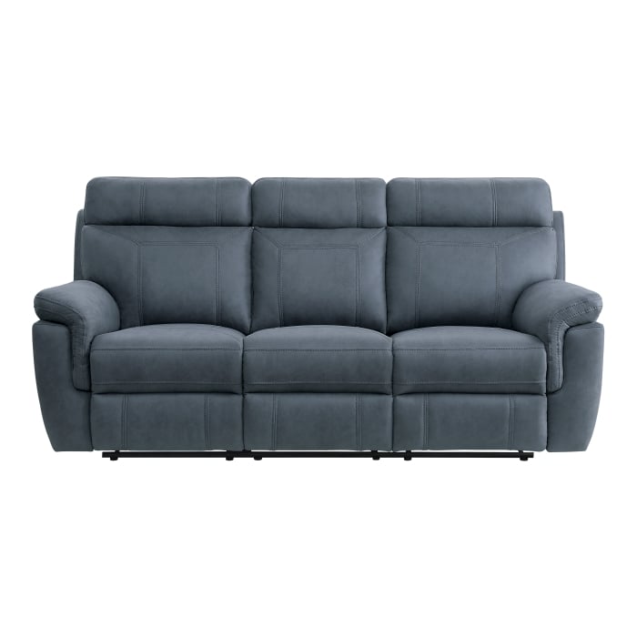 Dual Manual Reclining Sofa