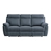 Homelegance Clifton Double Reclining Sofa