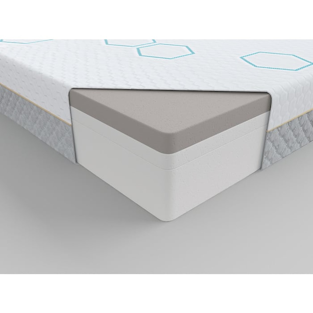 Homelegance Lyra California King Memory Foam Mattress