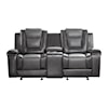 Homelegance Briscoe 2-Piece Reclining Living Room Set