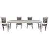 Homelegance Furniture Bevelle 5-Piece Dining Set