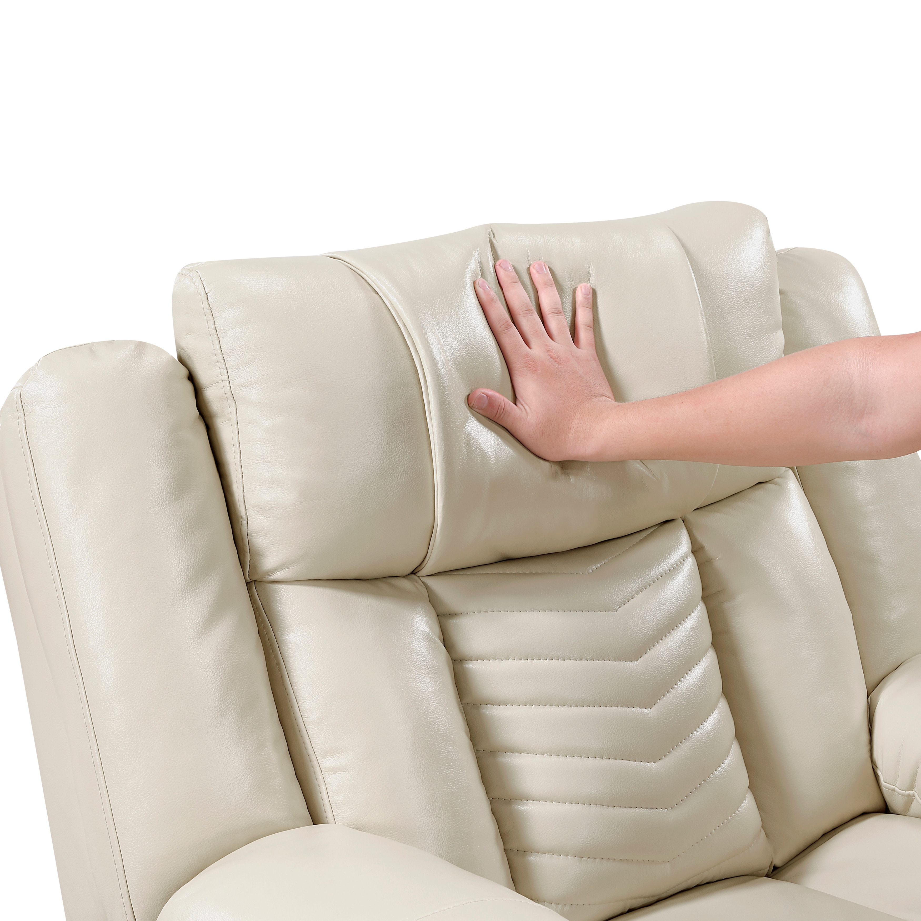 Homelegance Huron 2-Piece Double Power Reclining Set