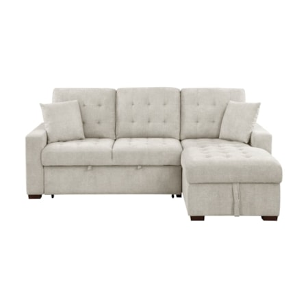 2-Piece Sectional Sofa