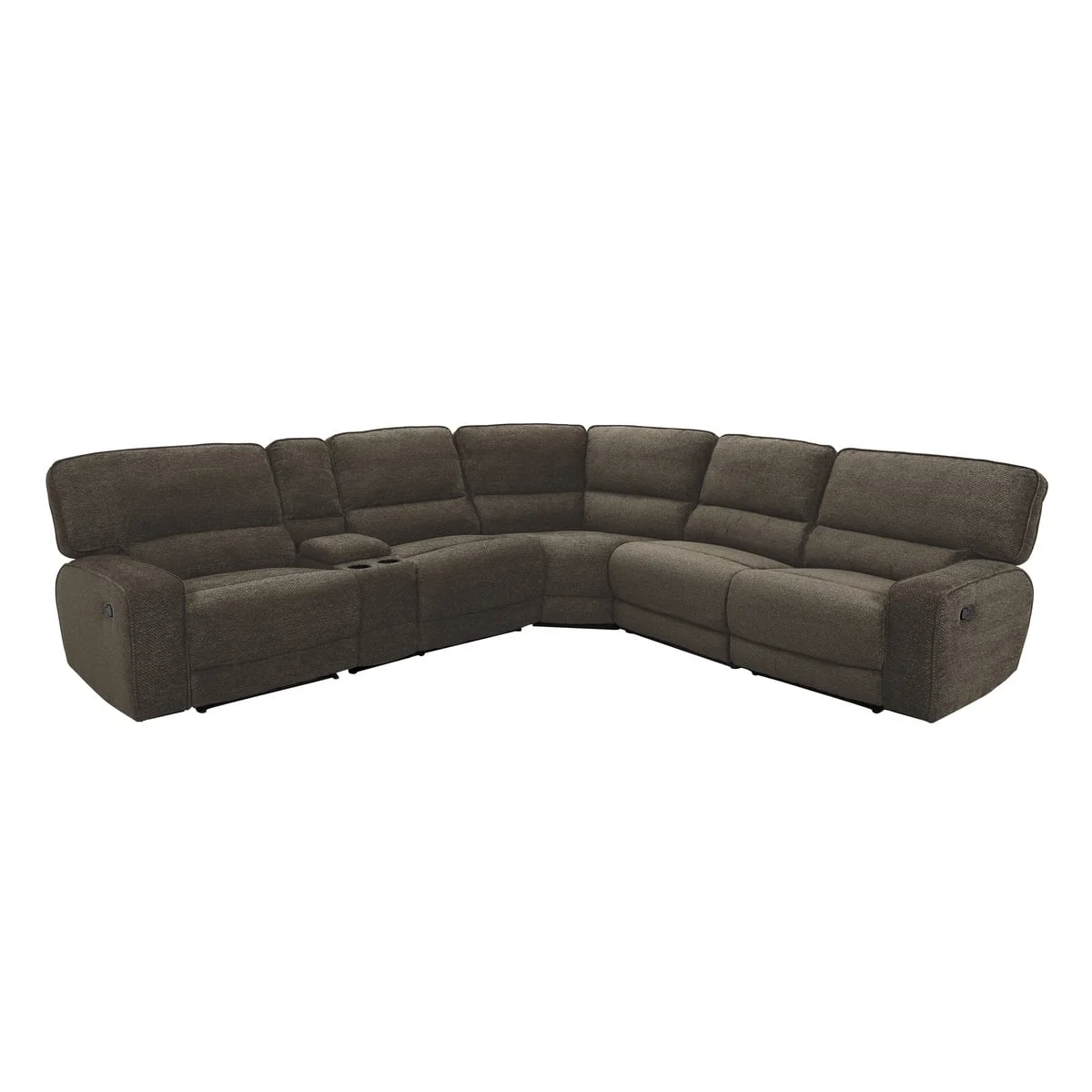 Homelegance Shreveport 8238*6LRRR 6Piece Modular Reclining Sectional