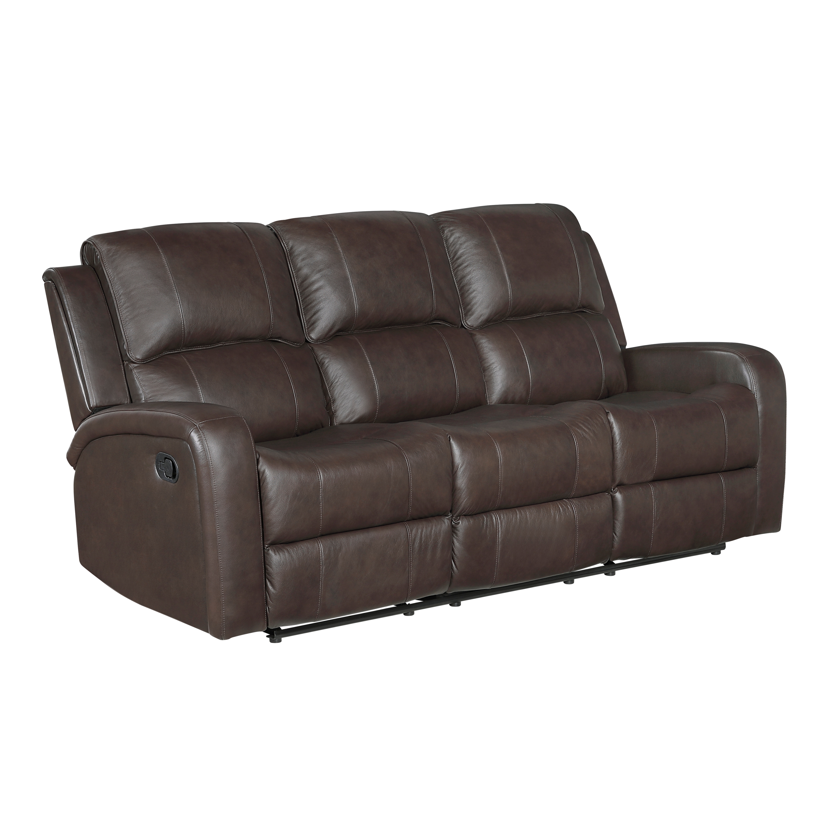 Dual Manual Reclining Sofa