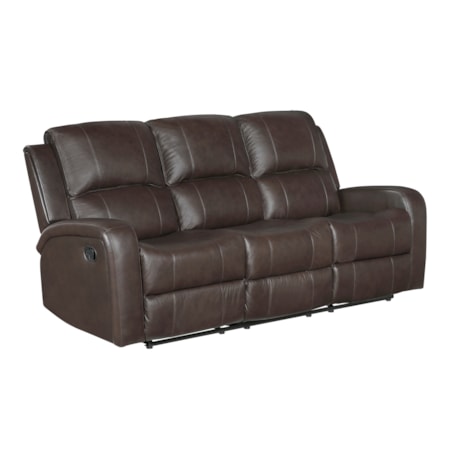 Dual Manual Reclining Sofa