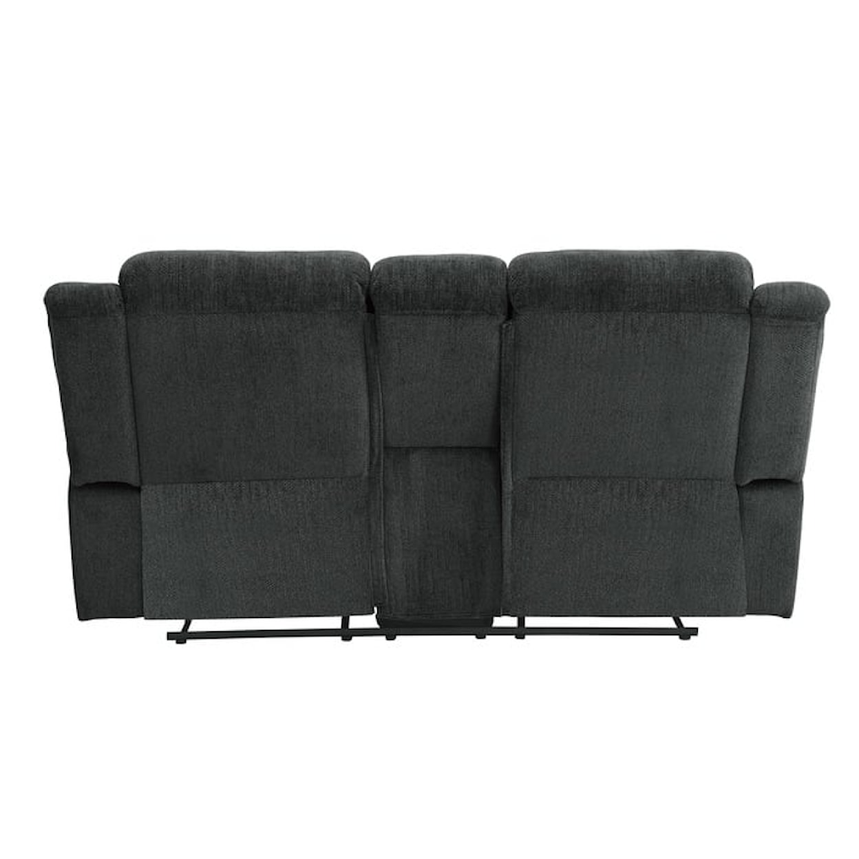 Homelegance Furniture Nutmeg Reclining Loveseat