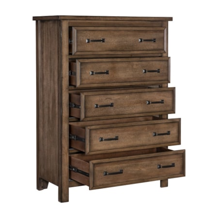 5-Drawer Bedroom Chest