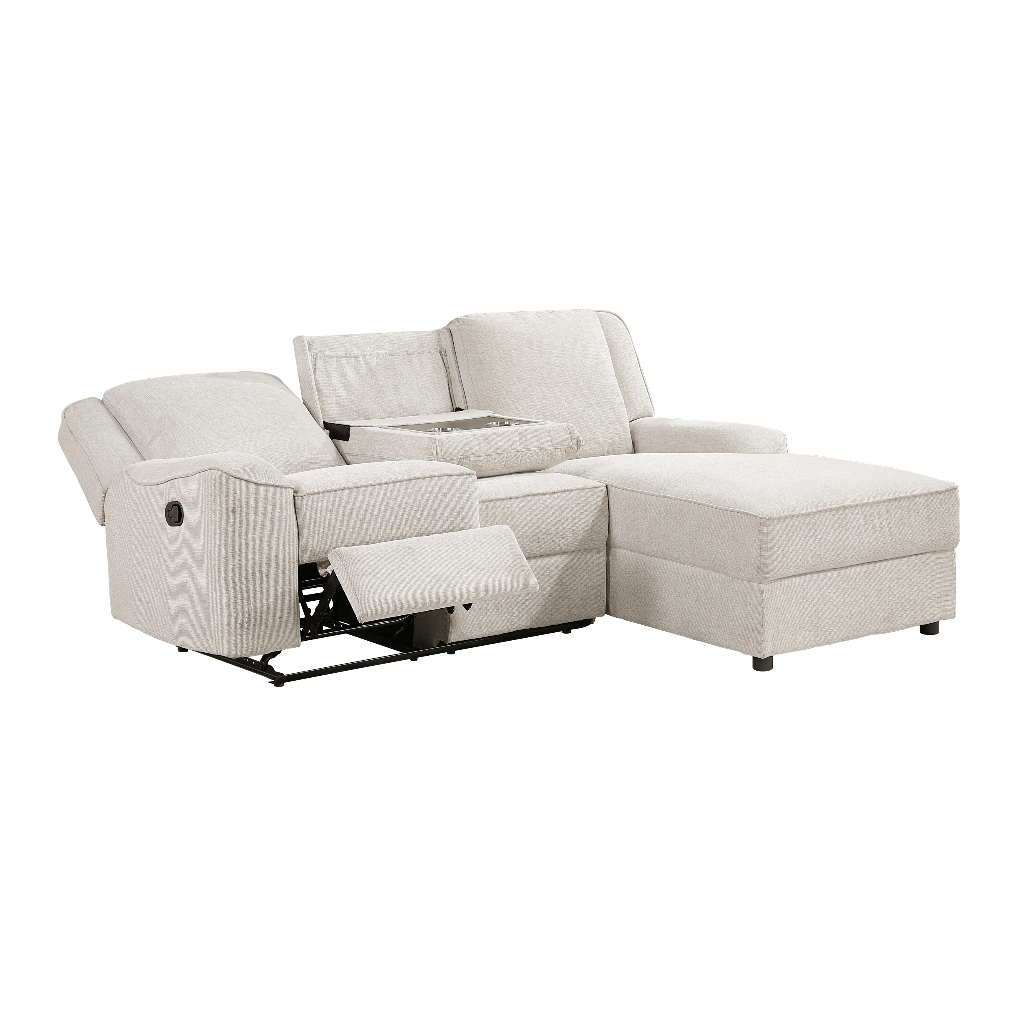 2-Piece Reclining Sectional Sofa